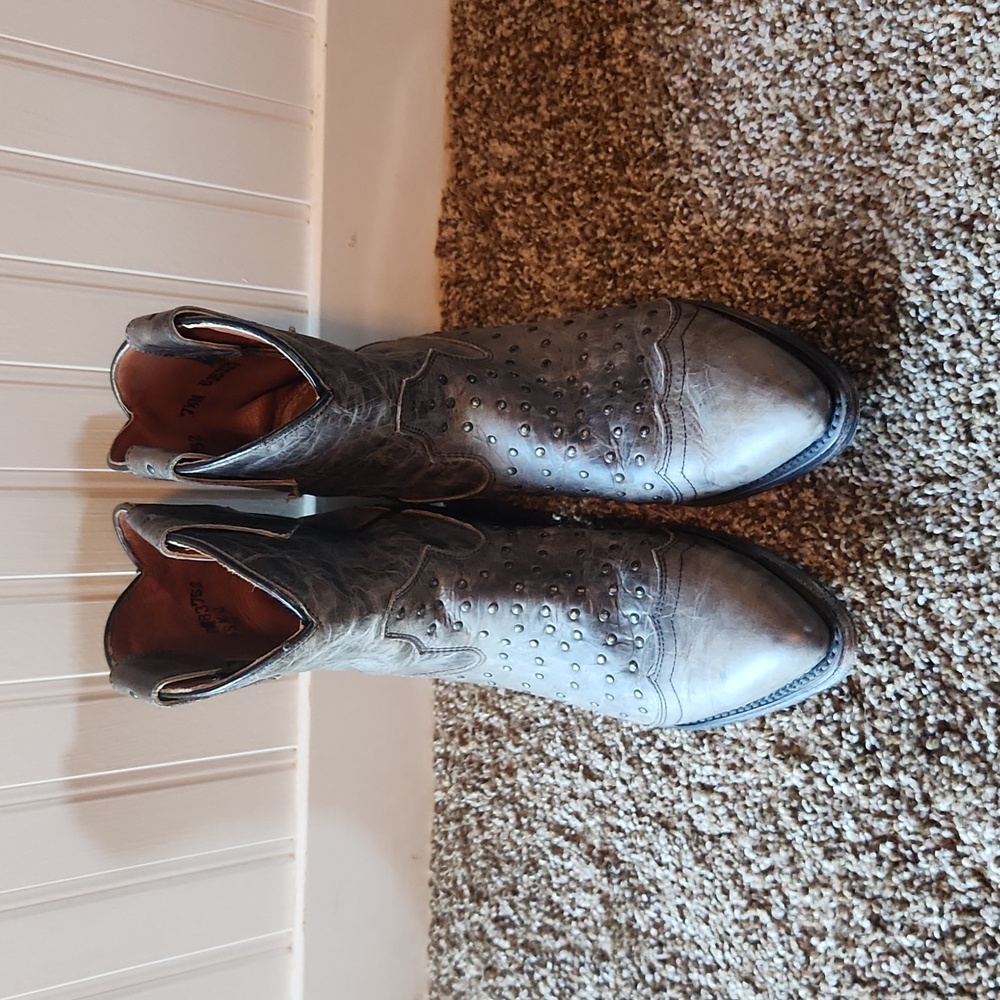 Harley Davidson Cowboy Boots
